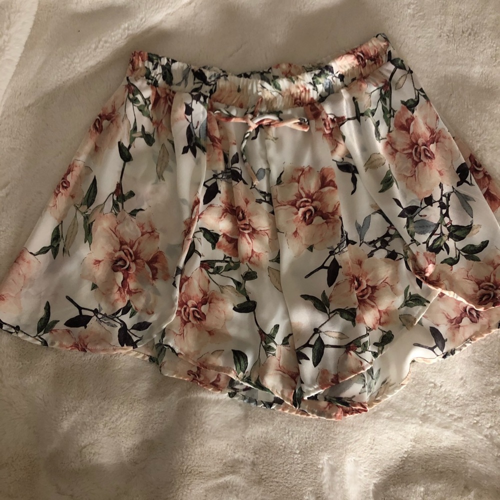 Floral Shorts